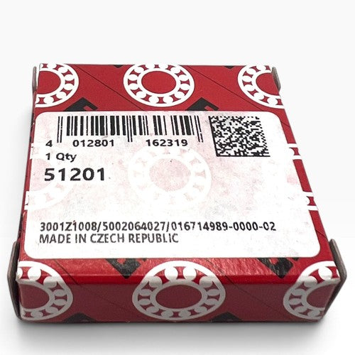 FAG 51201 Axial-Rillenkugellager 12x28x11 mm – Originalverpackung