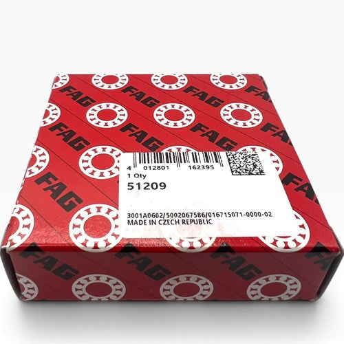 FAG 51209 Axial-Rillenkugellager 45x73x20 mm – Originalverpackung