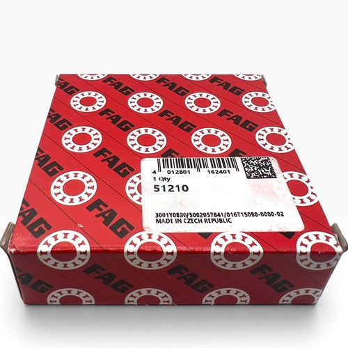 FAG 51210 Axial-Rillenkugellager 50x78x22 mm – Originalverpackung