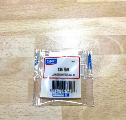 1x SKF 135 TN9 = TVH = TN = TNH Pendelkugellager 5x19x6 mm Kugellager