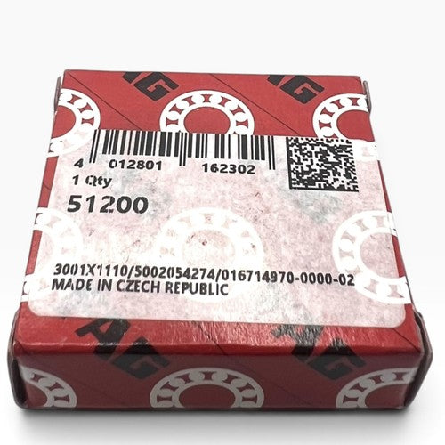 FAG 51200 Axial-Rillenkugellager 10x26x11 mm – Originalverpackung