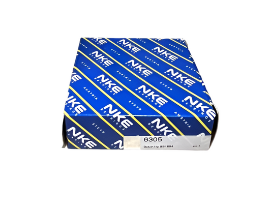 1x NKE 6305 Rillenkugellager 25x62x17 mm Kugellager
