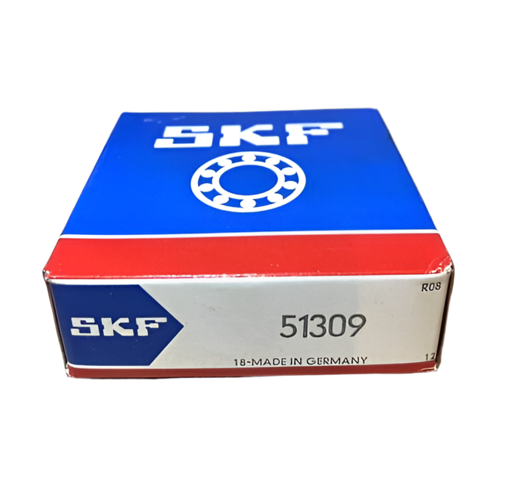 1x SKF 51309 axial deep groove ball bearing 45x85x28 mm ball bearing 51309