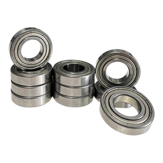 10x 6801 2Z = 61801 ZZ Rillenkugellager 12x21x5 mm Kugellager
