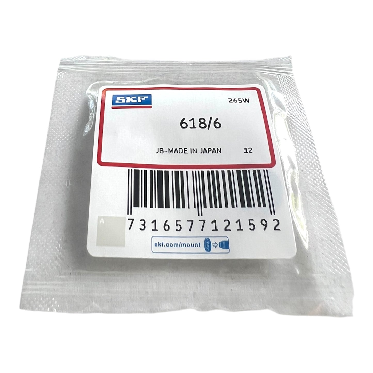 1x SKF 618/6 = 686 offen Rillenkugellager 6x13x3,5 mm Miniatur Kugellager