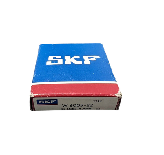 1x SKF W 6005-2Z deep groove ball bearing 25x47x12 mm rust-resistant ball bearing