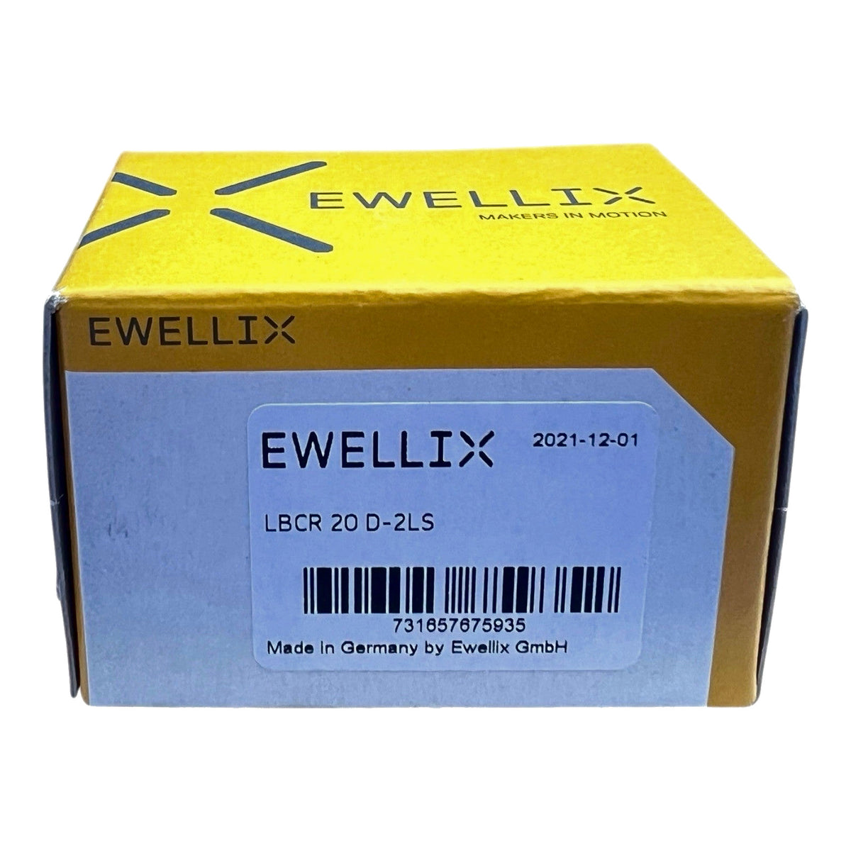 Ewellix LBCR20 D-2LS Linear-Kugellager 20x32x45mm