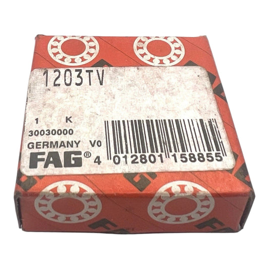 FAG 1203 TV Pendelkugellager 17x40x12 mm