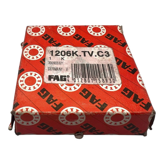 FAG 1206-K-TV-C3 Pendelkugellager 30x62x16 mm konisch