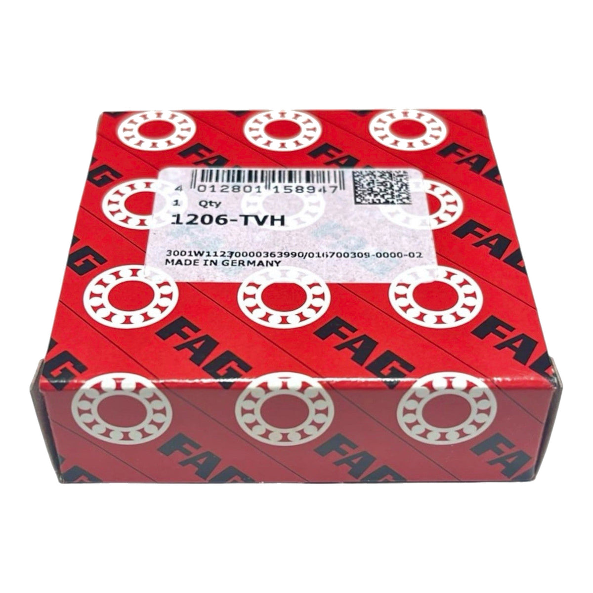 1x FAG 1206 TVH = ETN9 Pendelkugellager 30x62x16 mm Kugellager
