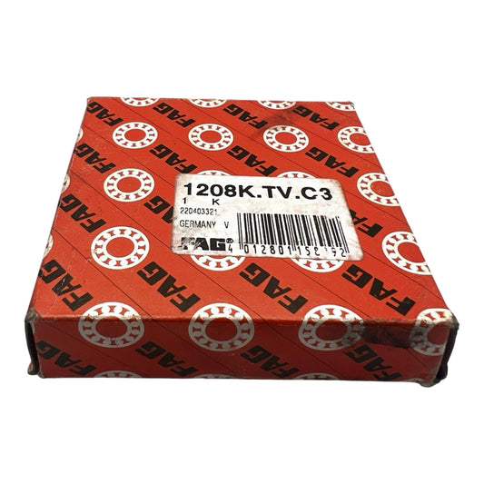 FAG 1208-K-TV-C3 Pendelkugellager 40x80x18 mm