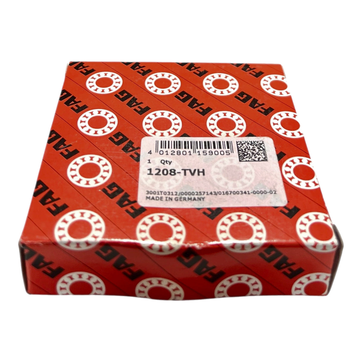1x FAG 1208-TVH self-aligning ball bearing 40x80x18 mm ball bearing