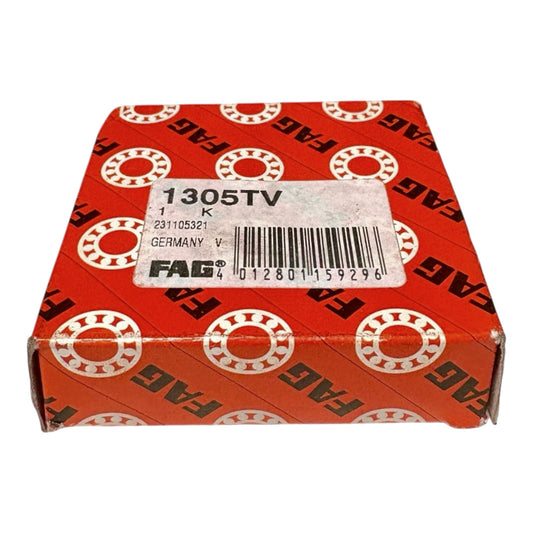 FAG 1305 TV = TVH Pendelkugellager 25x62x17 mm