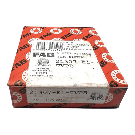 FAG 21307-E1-TVPB Pendelrollenlager 35x80x21 mm
