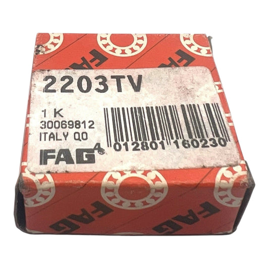 FAG 2203 TV Pendelkugellager 17x40x16 mm