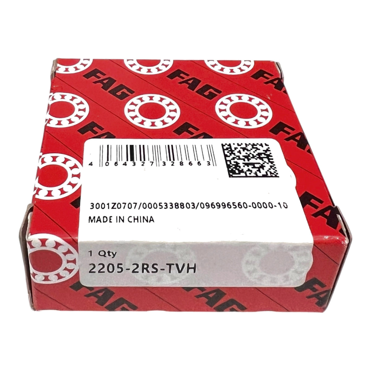 FAG 2205-2RS-TVH = E2RS1TN9 Pendelkugellager 25x52x18 mm