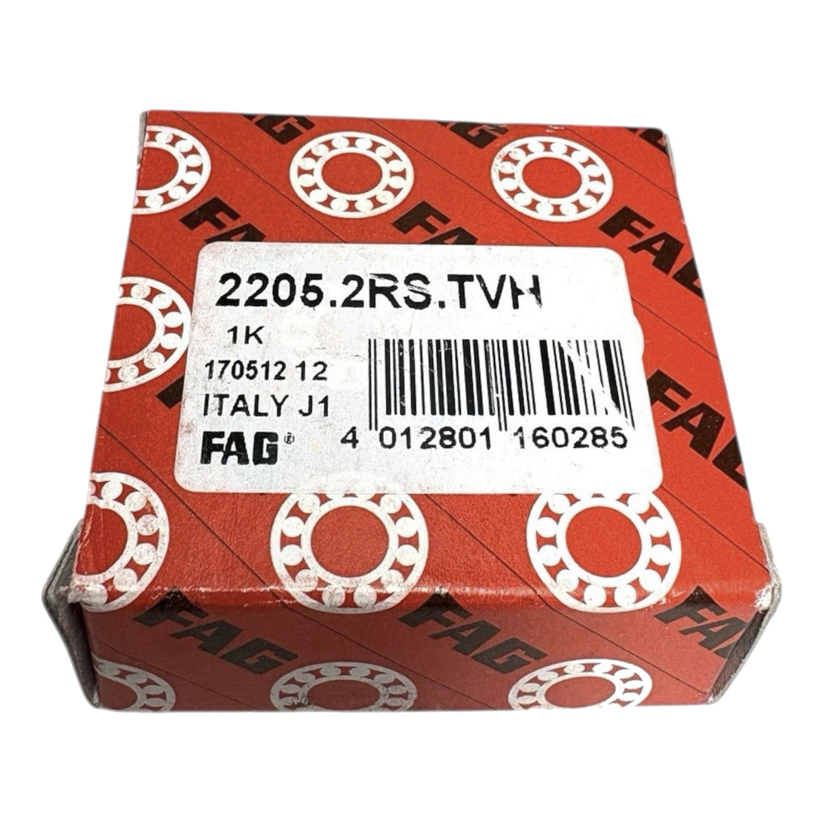 1x FAG 2205-2RS-TVH = E2RS1TN9 Pendelkugellager 25x52x18 mm Kugellager