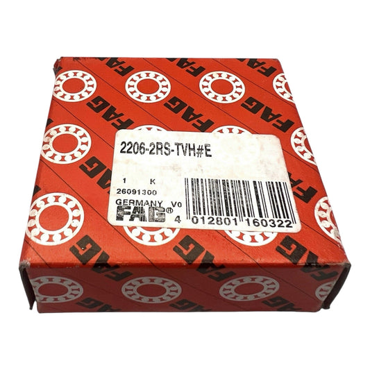 FAG 2206-2RS-TVH Pendelkugellager 30x62x20 mm