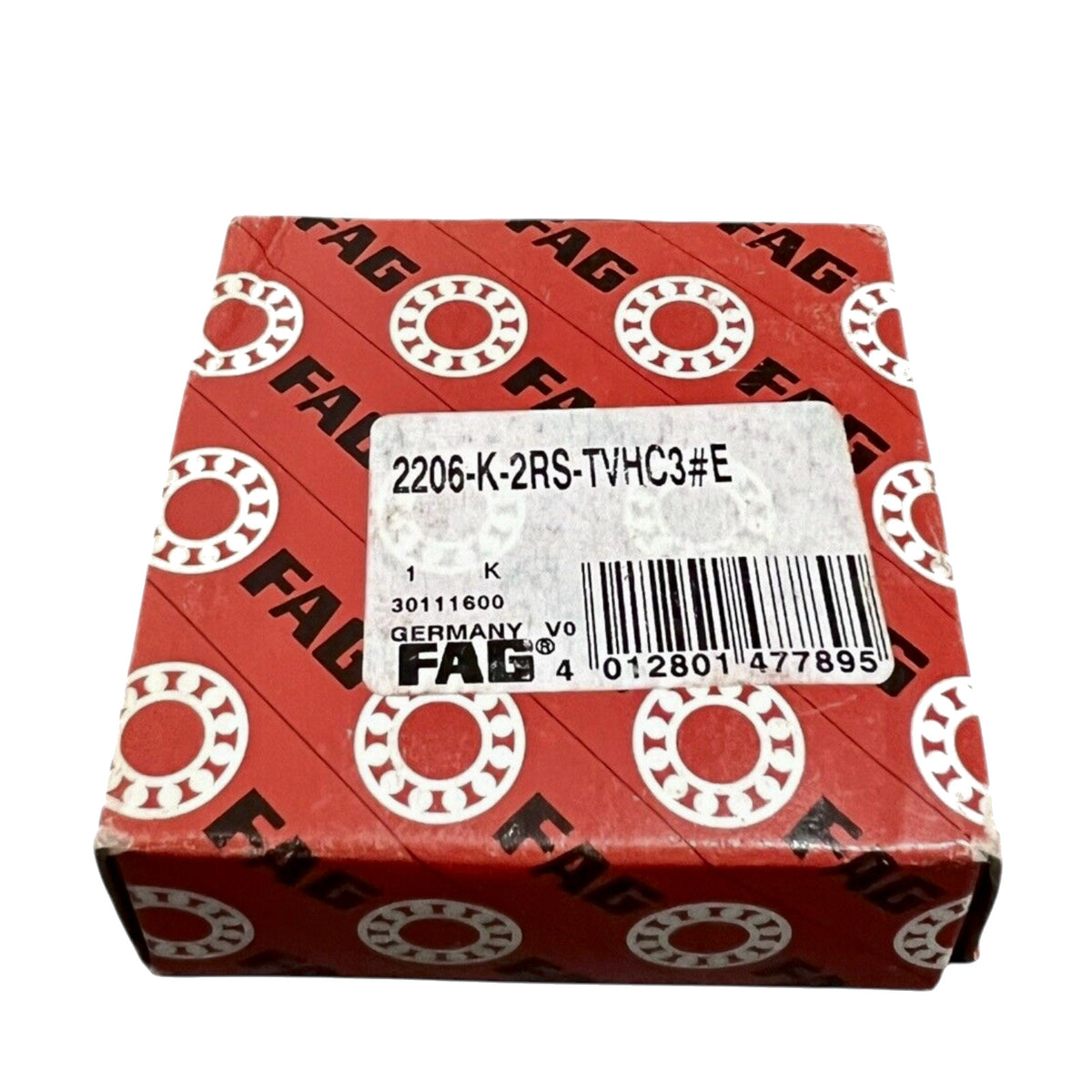 FAG 2206-K-2RS-TVH-C3 Pendelkugellager 30x62x20 mm