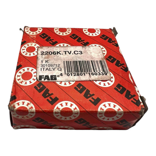 FAG 2206-K-TV-C3 Pendelkugellager 30x62x20 mm