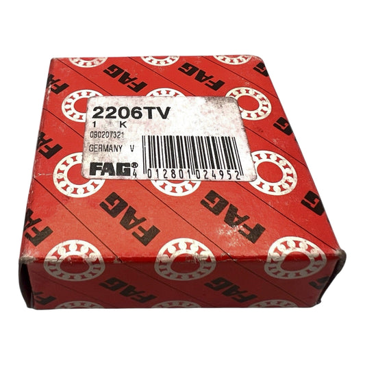 FAG 2206-TV Pendelkugellager 30x62x20 mm