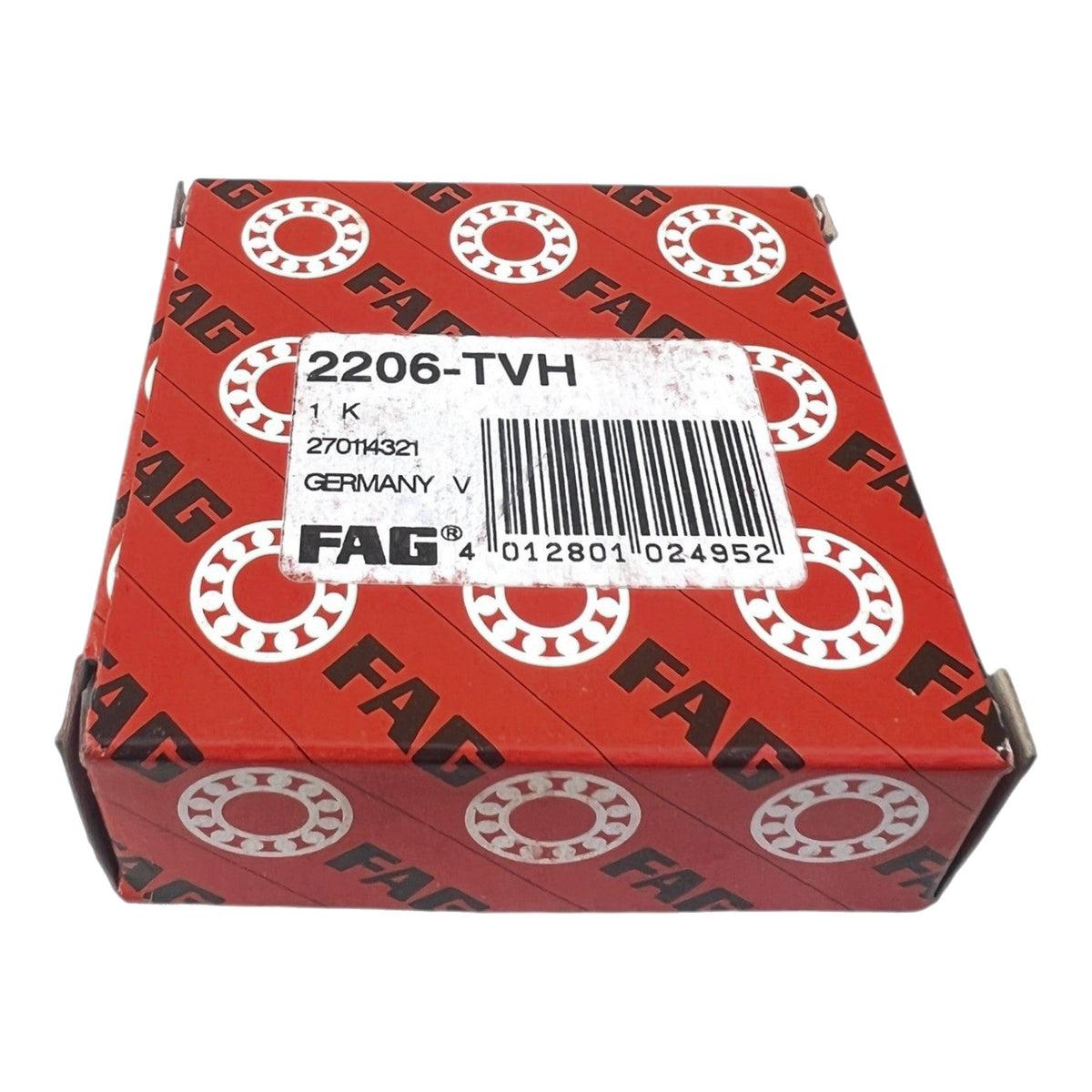 1x FAG 2206-TVH Pendelkugellager 30x62x20 mm Kugellager