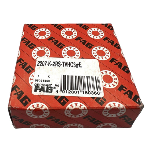 FAG 2207-K-2RS-TVH-C3 Pendelkugellager 35x72x23 mm