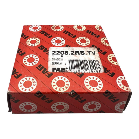 FAG 2208-2RS-TV Pendelkugellager 40x80x23 mm
