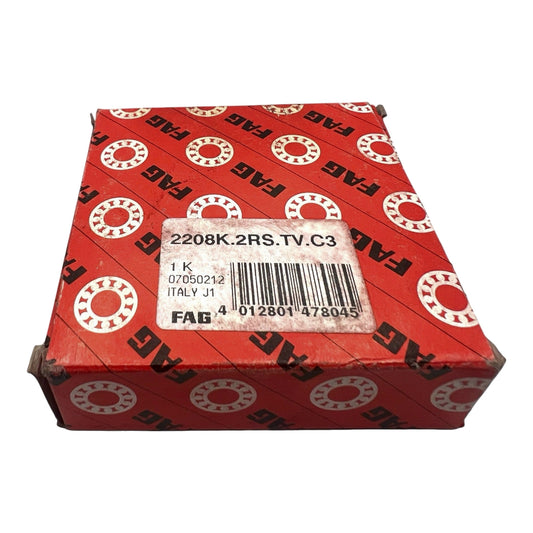 FAG 2208-K-2RS-TV-C3 Pendelkugellager 40x80x23 mm