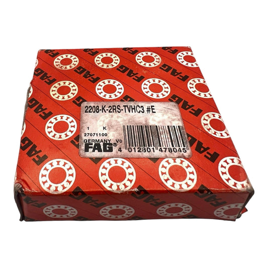 FAG 2208-K-2RS-TVH-C3 Pendelkugellager 40x80x23 mm
