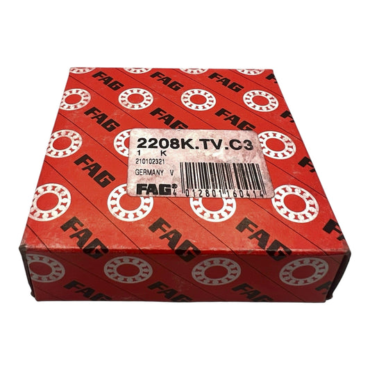 FAG 2208-K-TV-C3 Pendelkugellager 40x80x23 mm