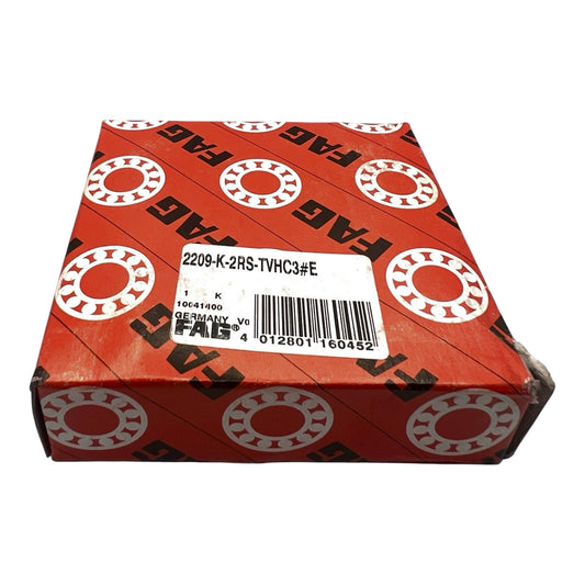 FAG 2209-K-2RS-TVH-C3 Pendelkugellager 45x85x23 mm