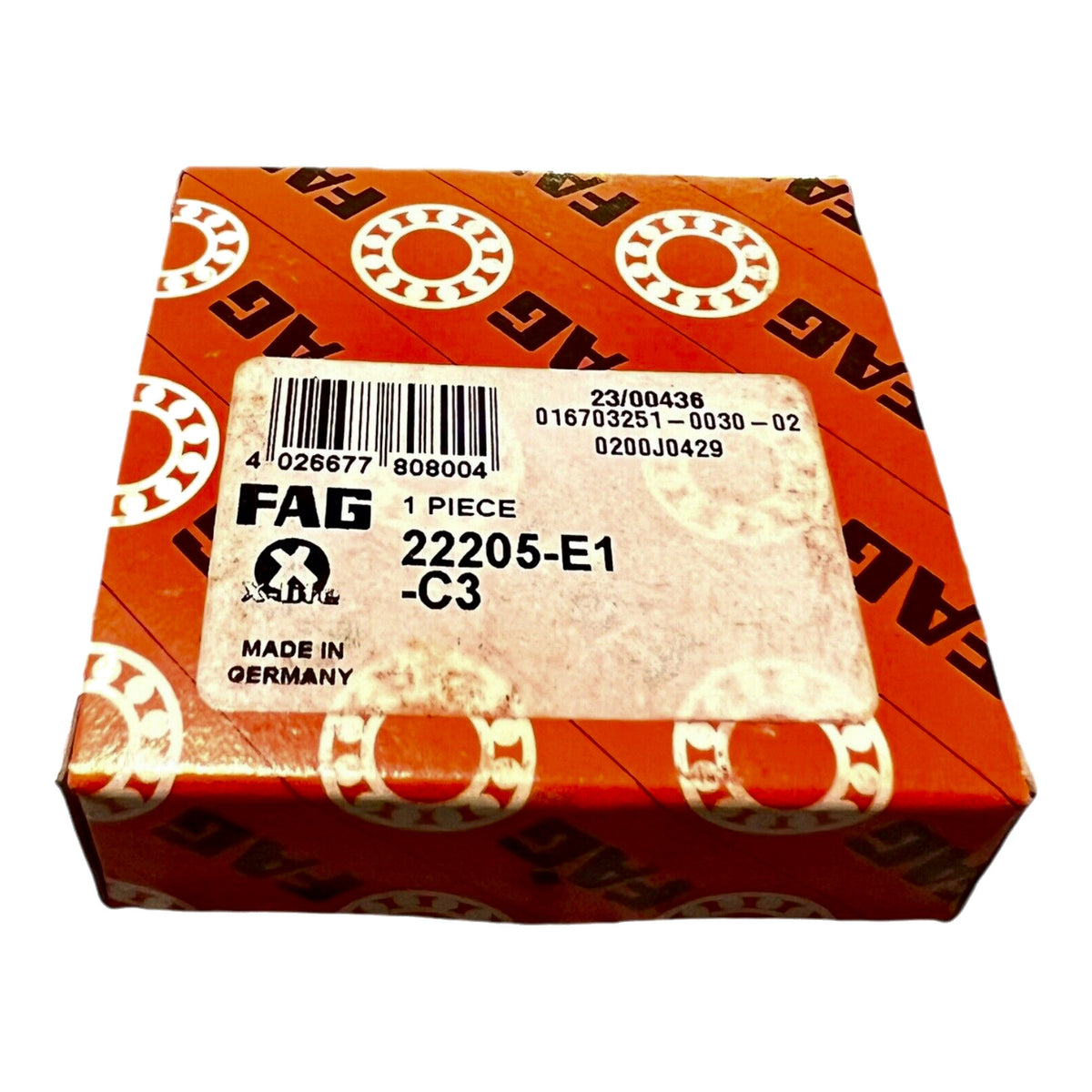 FAG 22205-E1-C3 Pendelrollenlager 25x52x18 mm