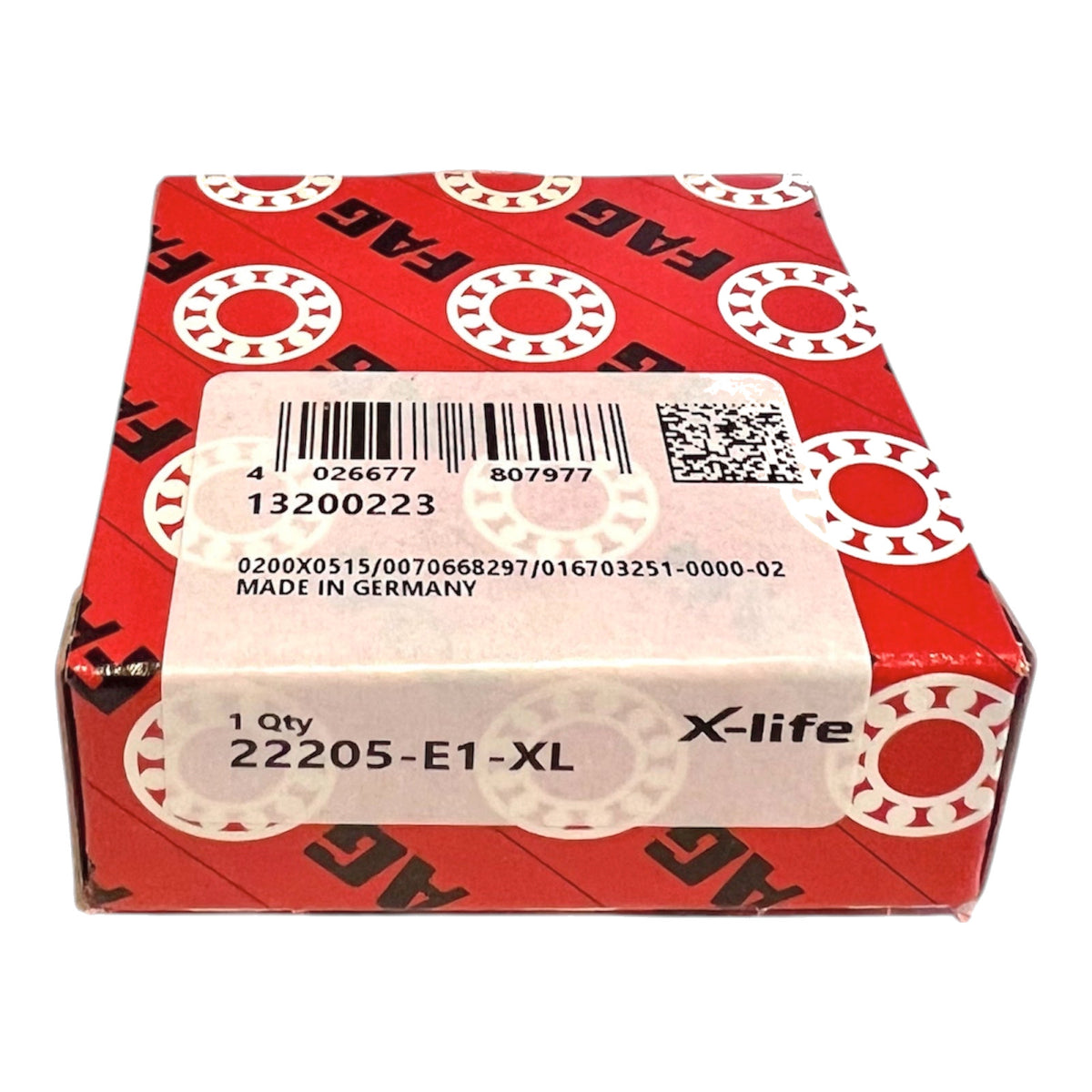 FAG 22205 E1-XL / E Pendelrollenlager 25x52x18 mm