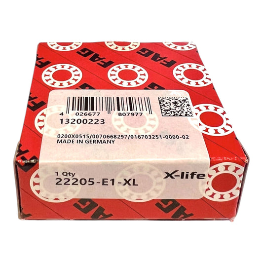FAG 22205 E1-XL / E Pendelrollenlager 25x52x18 mm