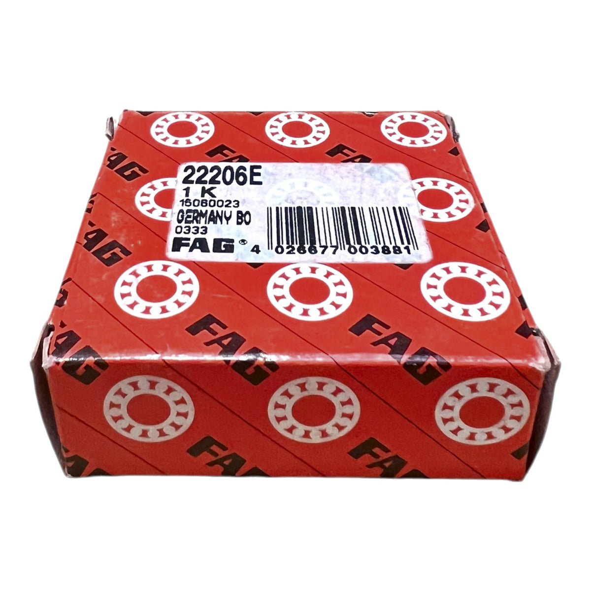 FAG 22206 E / E1 Pendelrollenlager 30x62x20 mm