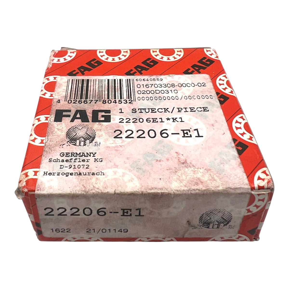 FAG 22206 E / E1 Pendelrollenlager 30x62x20 mm