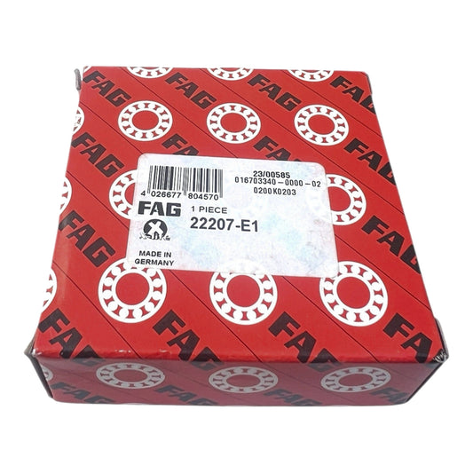 FAG 22207-E1 Pendelrollenlager 35x72x23 mm