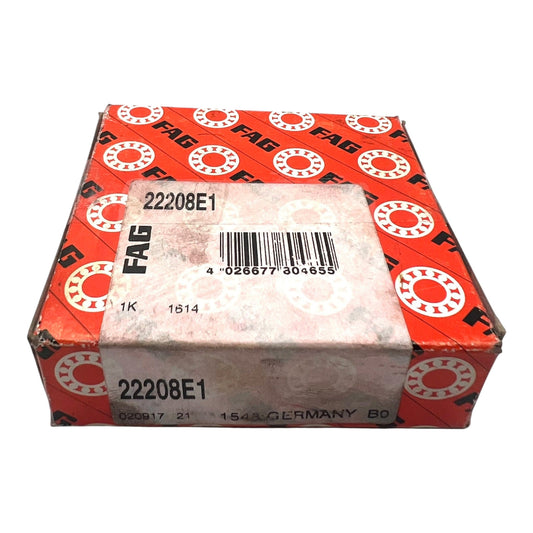 FAG 22208-E1 Pendelrollenlager 40x80x23 mm