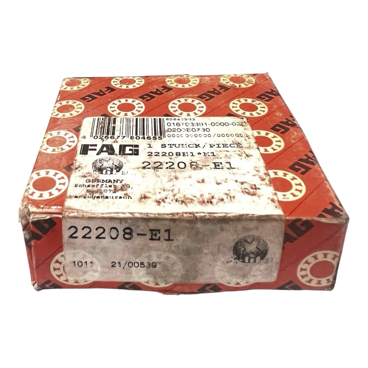 FAG 22208-E1 Pendelrollenlager 40x80x23 mm – Bild 2