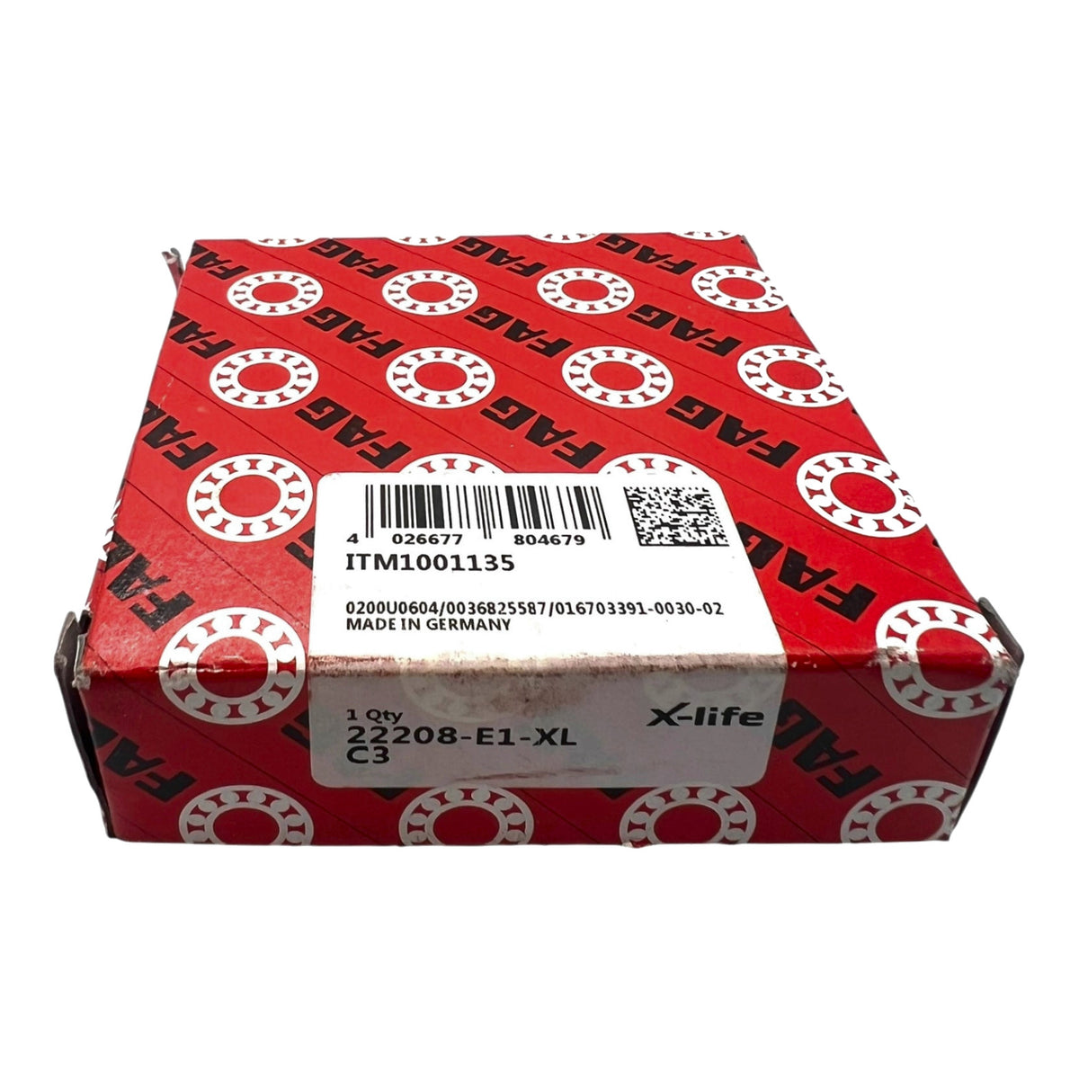FAG 22208 -E1-XL-C3 Pendelrollenlager 40x80x23 mm