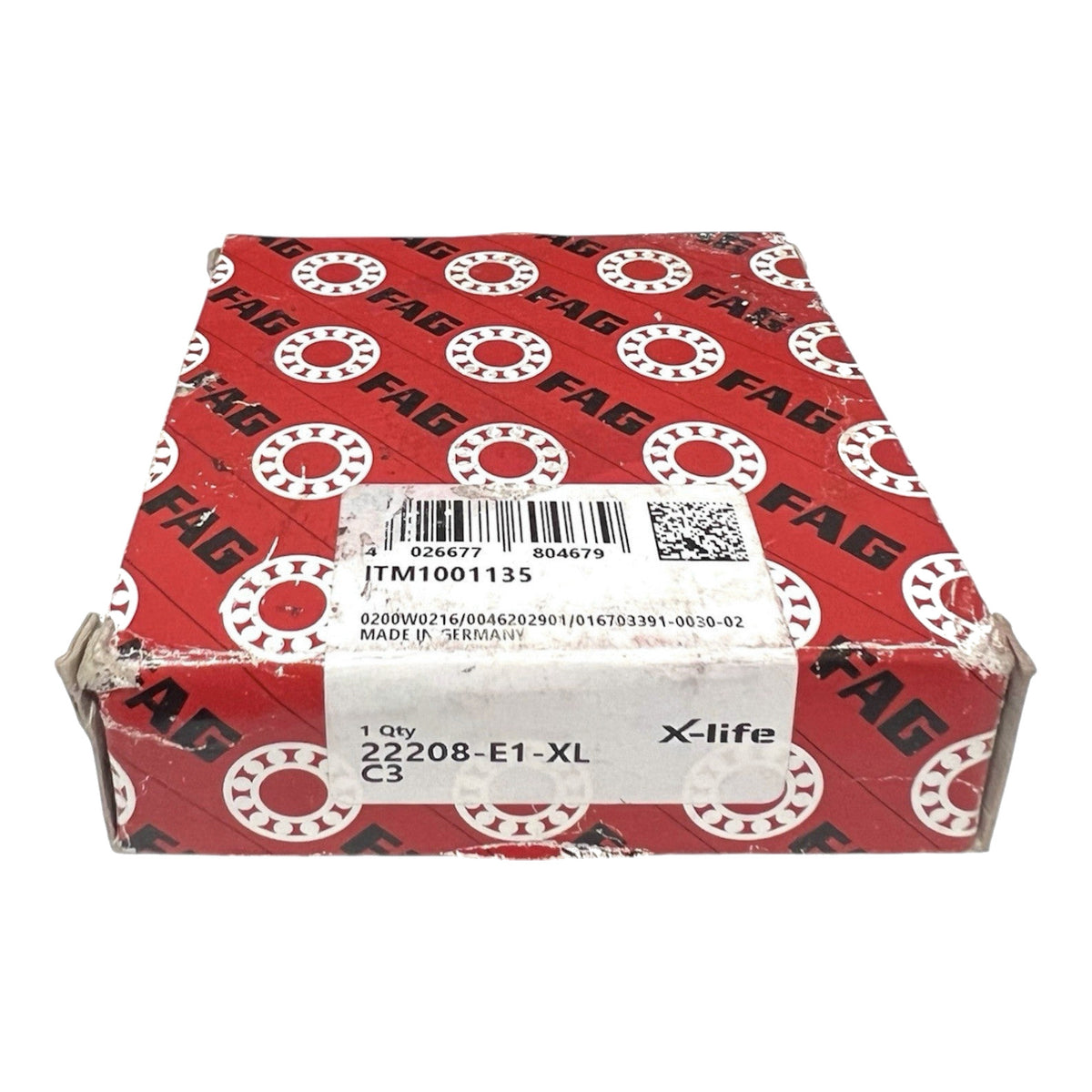 FAG 22208 -E1-XL-C3 Pendelrollenlager 40x80x23 mm – Bild 2