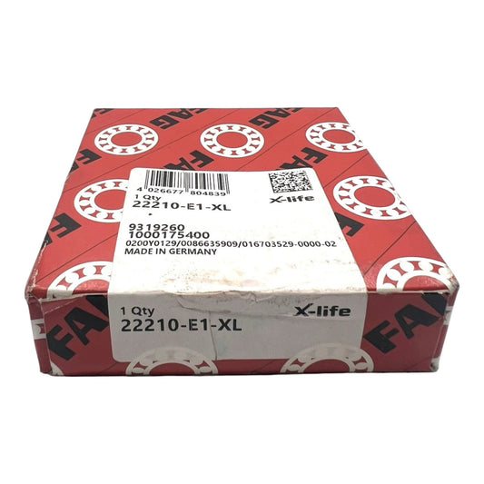 FAG 22210-E1-XL Pendelrollenlager 50x90x23 mm