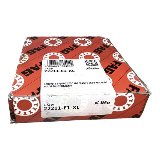 FAG 22211 E1-XL = E / E1 Pendelrollenlager 55x100x25 mm