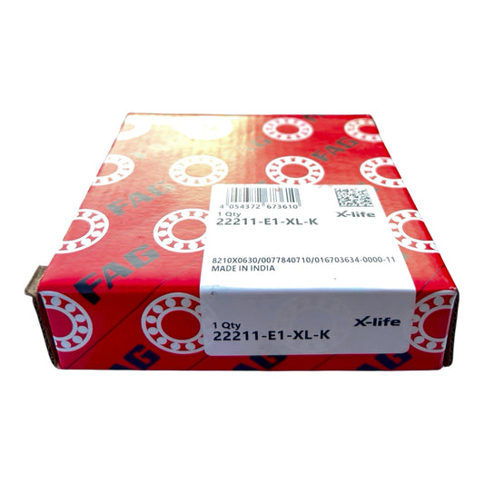 FAG 22211 E1-XL-K Pendelrollenlager 55x100x25 mm konisch