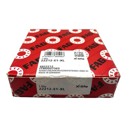 FAG 22212-E1-XL Pendelrollenlager 60x110x28 mm
