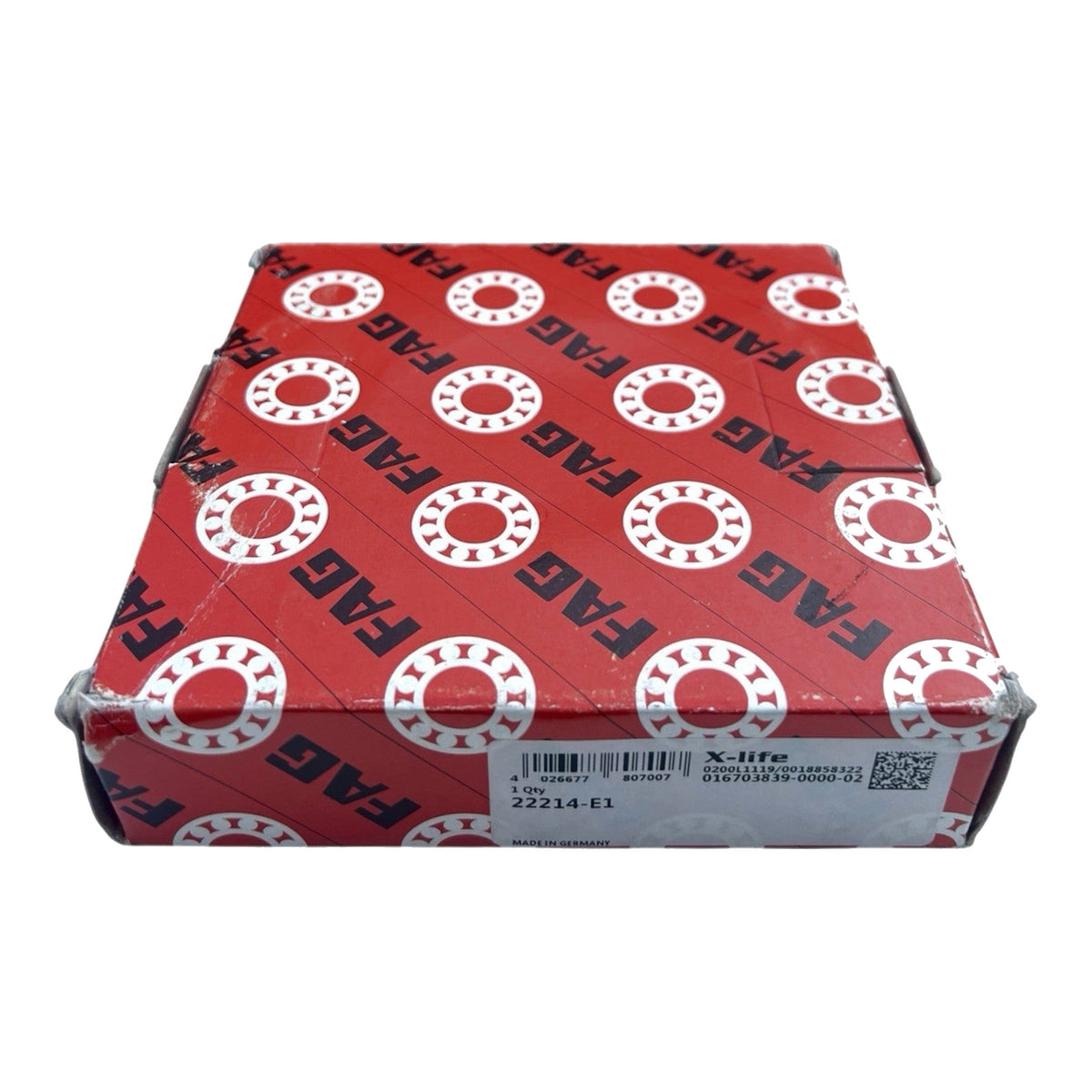 FAG 22214-E1 Pendelrollenlager 70x125x31 mm