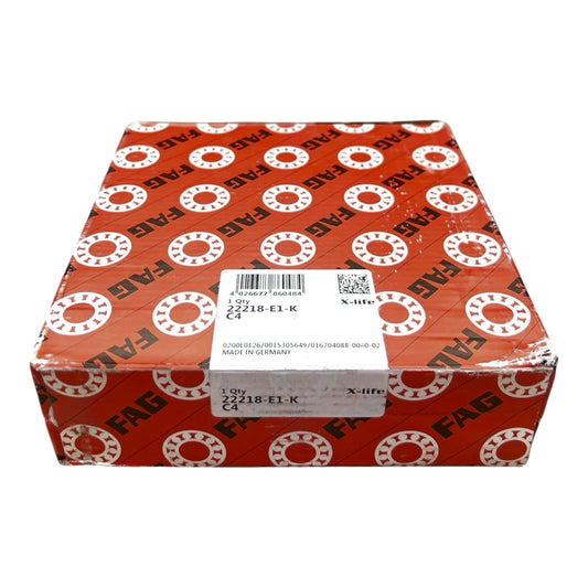 FAG 22218-E1-K-C4 Pendelrollenlager 90x160x40 mm konisch