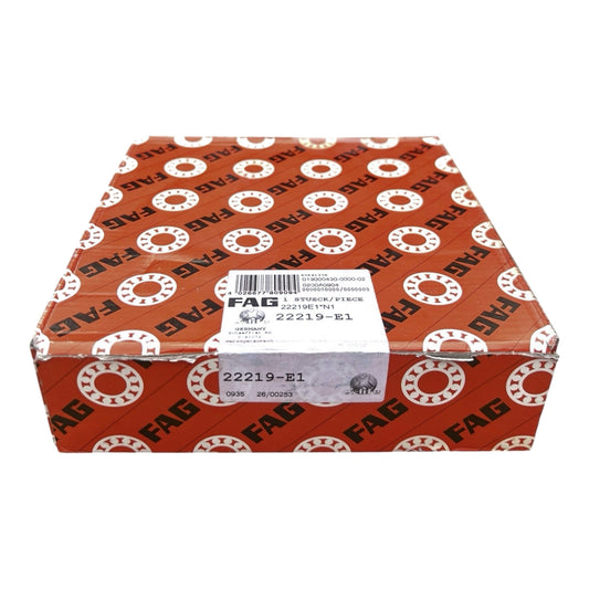 FAG 22219-E1 Pendelrollenlager 95x170x43 mm