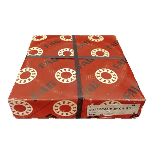 FAG 22222-EASK-M-C4-S3 Pendelrollenlager 110x200x53 mm konisch